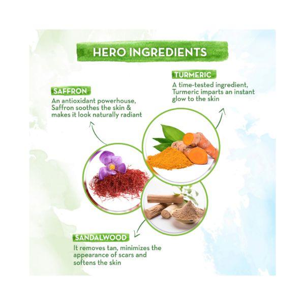 Mamaearth Ubtan Nourishing Cold Cream for Winter with Turmeric & Saffron for Glowing Moisturization 100 gm - Creams/Oils/Lotions