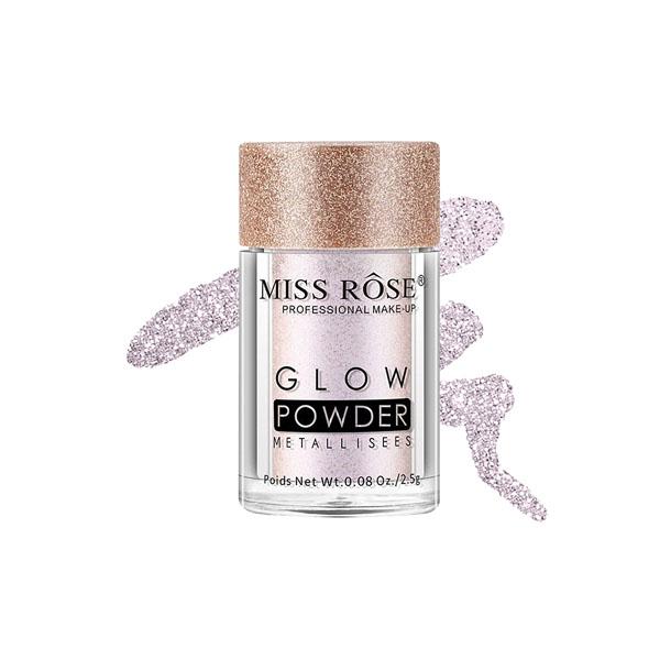 Netmeds | Miss Rose Pigment Eyeshadow Glow Powder Metalises 7001 - 010M15 20 gm