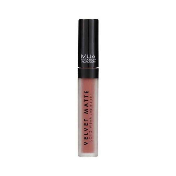 MUA Velvet Matte Liquid Lip Care Free 3 ml - Liquid Lipsticks