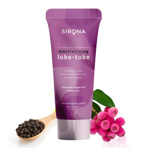 Sirona Glycerine Free Water Based Moisturising Lube Tube 50 ml