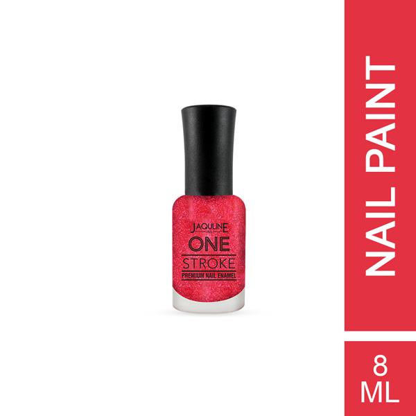 Jaquline USA One Stroke Premium Nail Enamel Emperor Red J15 8 ml - Nail Polish