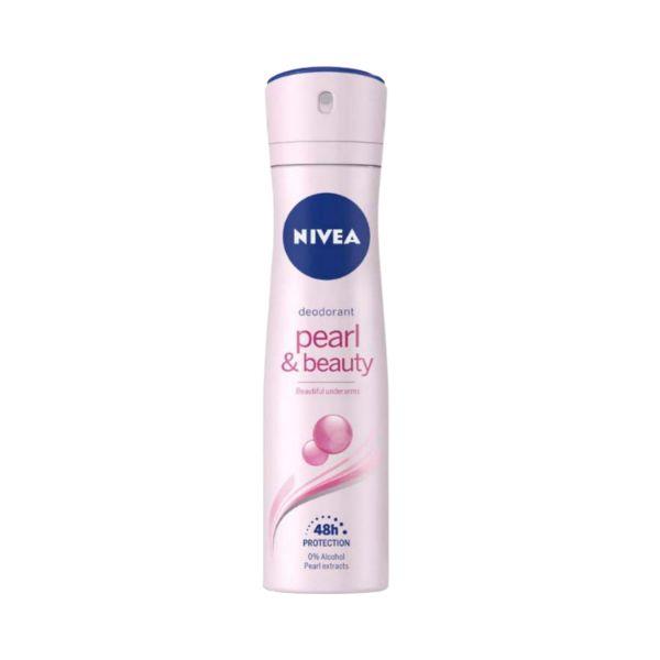 Netmeds | Nivea Pearl & Beauty Deo with Avocado Smooth & Beautiful Underarms 150ml
