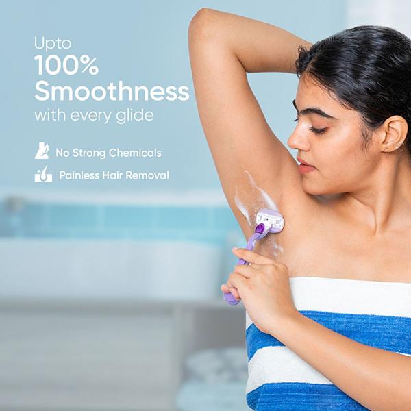 Gillette Venus Comfortglide 2 Soap Gel Bars A Touch Of Avocado & Freesia Scent 1's - Razors & Cartridges