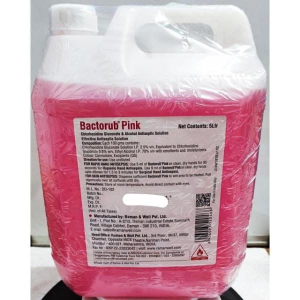 Bactorub Handrub (Vet) 5 l - Hand Sanitizer