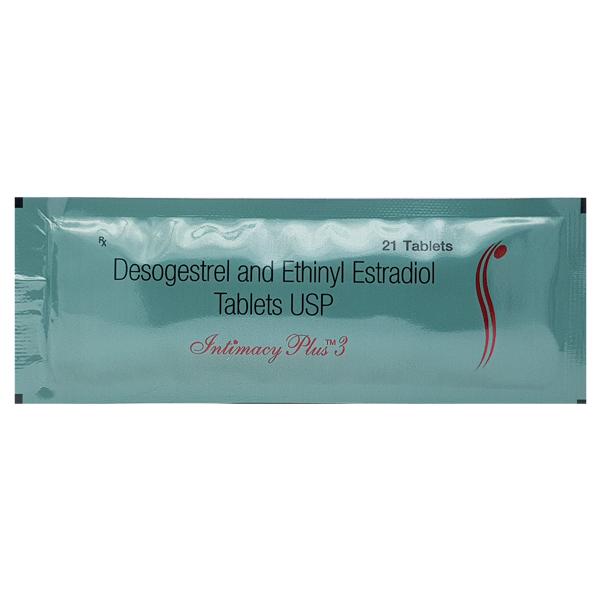 Intimacy Plus 3 Tablet 21's - Contraception-Ora