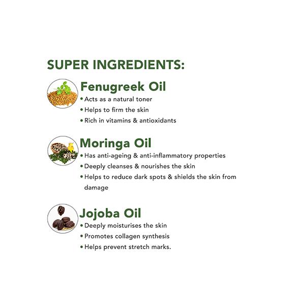 Skivia 8-In-1 Bust Firming Oil 30 ml - Breast Firming Gel