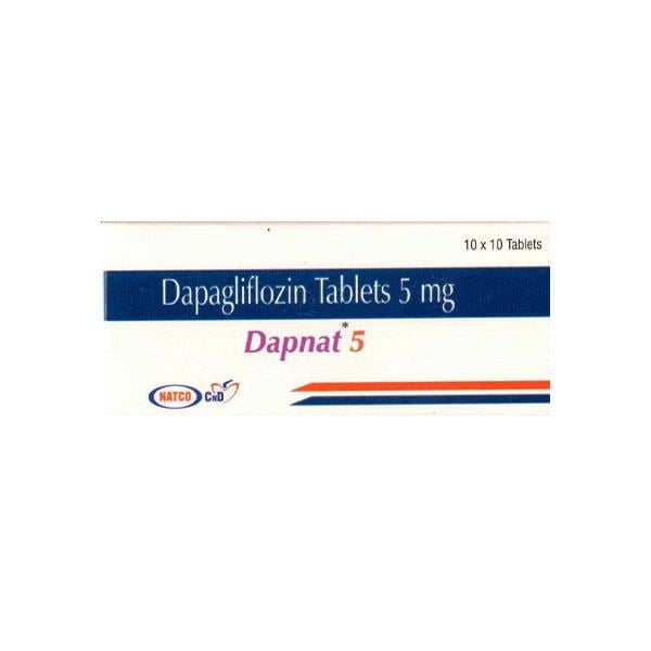 DAPNAT 5 Tablet 10's - Diabetes-Ant