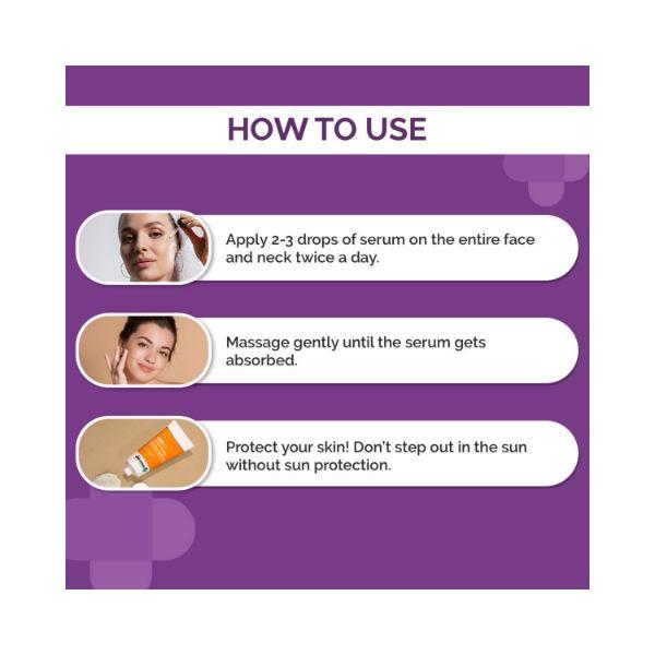 The Derma Co. 2 Percent Alpha Arbutin Face Serum for Dark Spots & Uneven Skin Tone 30ml - Face Serum