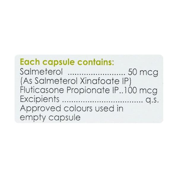 Seroflo 100mcg Rotacaps 30'S - Asthma/COPD-Ast