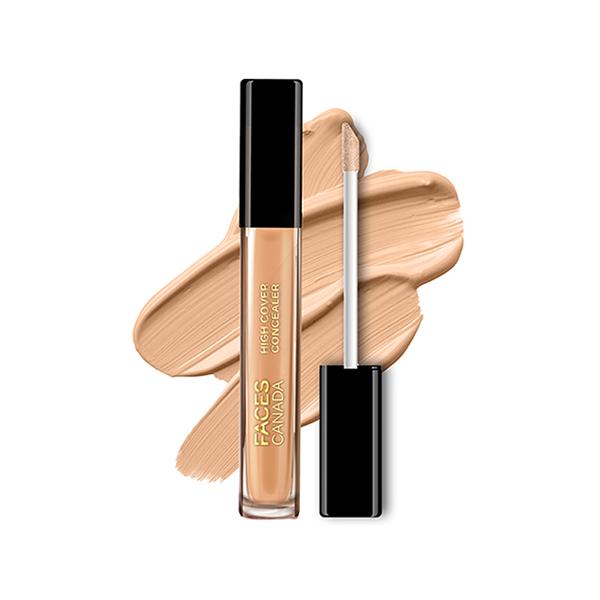 Netmeds | Faces Canada High Cover Concealer with Shea Butter & Vitamin E - Toffee Love 04, 4ml