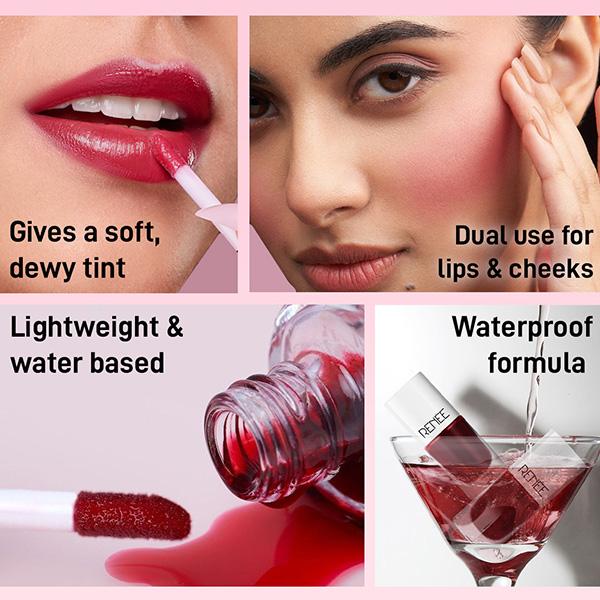 Renee Tip Tip Water Tint - Cherry Whirl 5 ml - Lipsticks