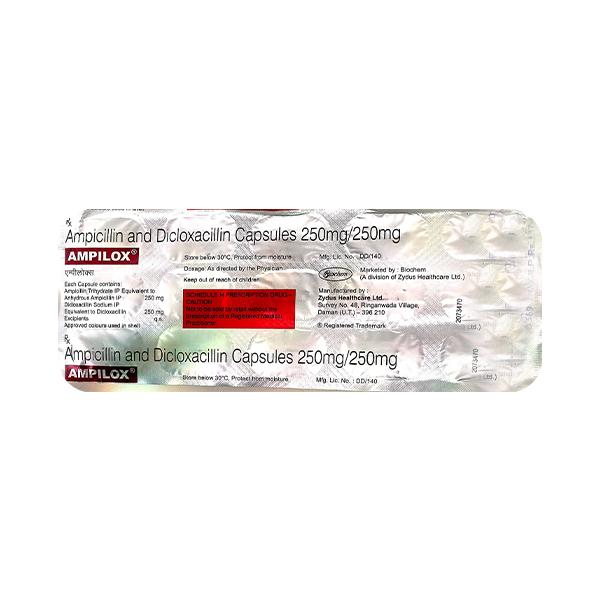 AMPILOX Capsule 15's - Bacterial Infections-Pen