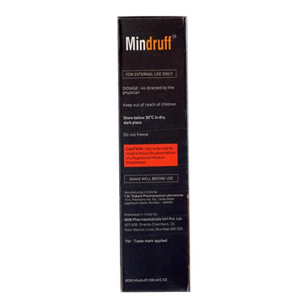 MINDRUFF Scalp Solution 100ml - Dandruff-Oth