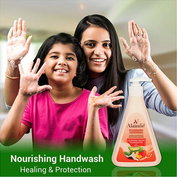 Alainne Nourishing Handwash 250 ml - Hand Wash & Soaps