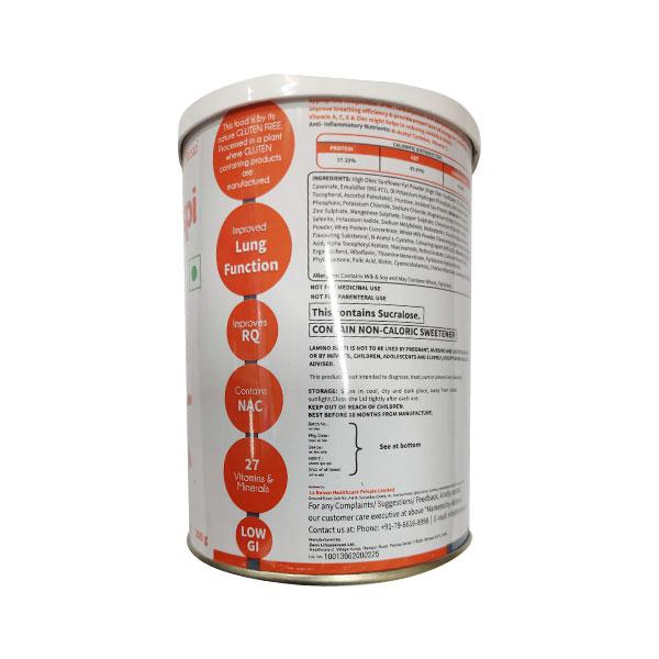 Lamino Respi Strawberry Flavour Powder 200gm - Supplements-Sup