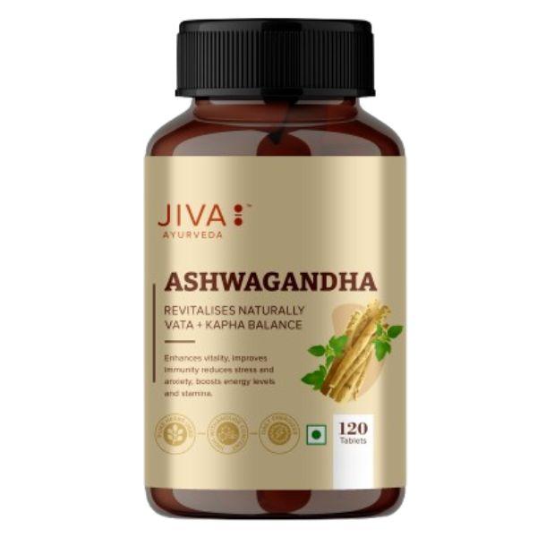 Netmeds | Jiva Ayurveda Ashwagandha Tablets 120's
