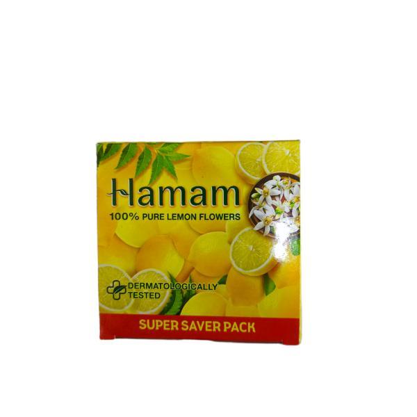 Hamam 100% Pure Lemon Flowers Soap (Pack of 3 x 150 g) - Soaps