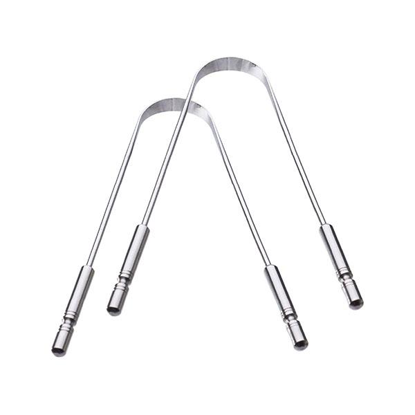 Gubb Tongue Cleaner Metal 300gm 2's - Floss & Tongue Cleaners