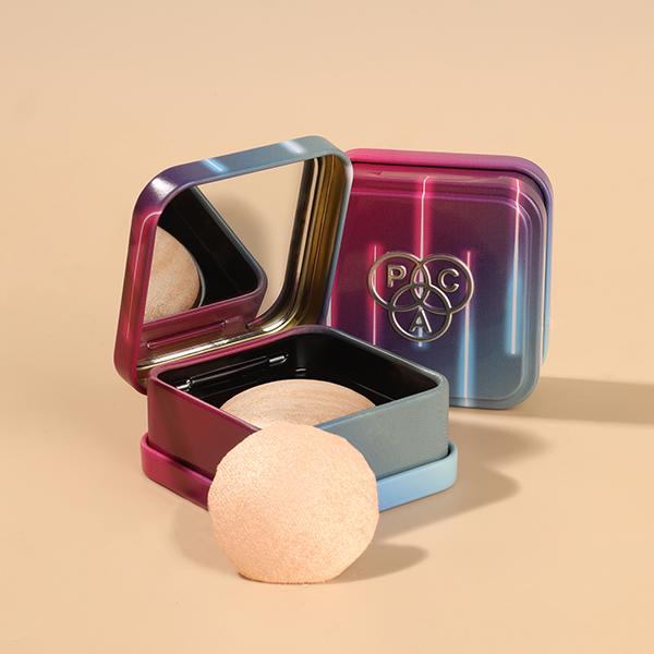 Pac Baked Highlighter Mini - 12 Worldwide Hit 2 gm - Highlighters & Illuminators