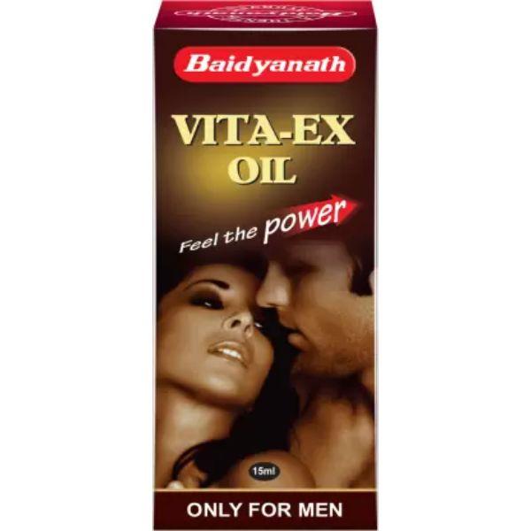 Netmeds | Baidyanath Vita Ex Oil for Men 15 ml