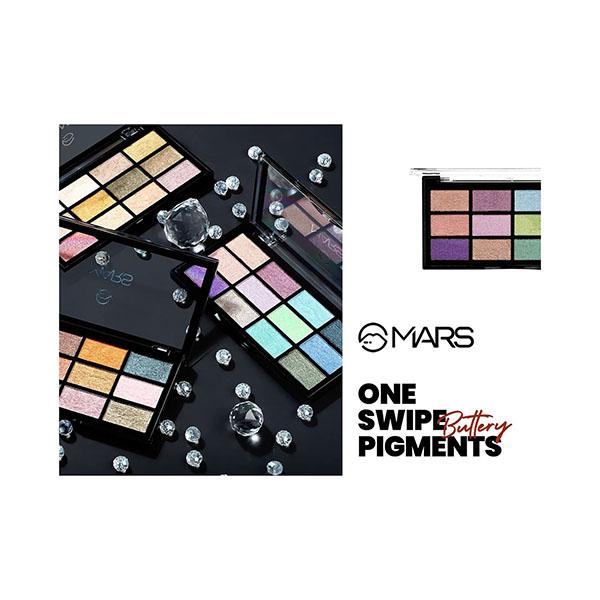 MARS 12 Color Butter Shadow - B 14.4 gm - Eye Shadow Palettes