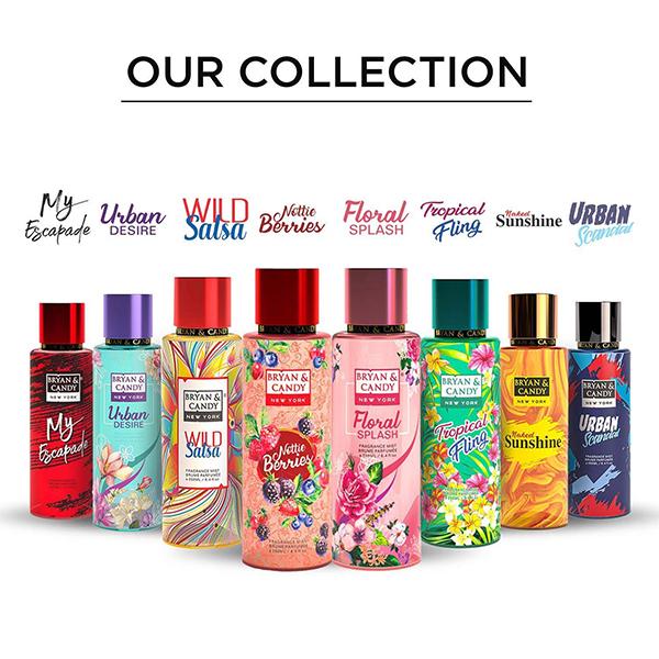 Bryan & Candy Urban Desire Body Mist 250 ml - Body Mist/Spray