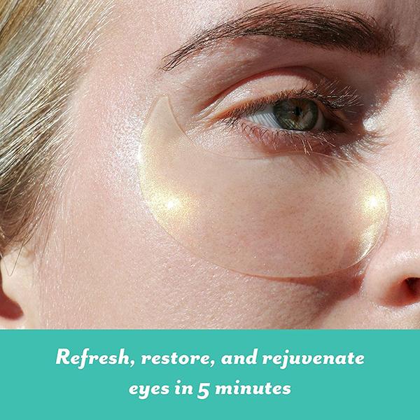 Patchology All Eyes on You Kit - 1-Rejuvenating Eye Gels 2-Restoring Night Eye Gels, 3-Illuminating Eye Gels (2 + 2 + 2 Pair) 1's - Eye Gels & Roll-On