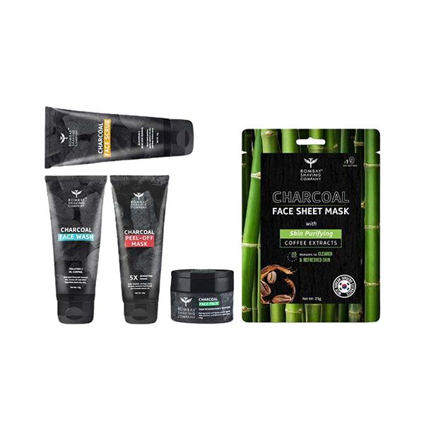 Netmeds | Bombay Shaving Company 5-in-1 Skincare Gift Pack 400 gm
