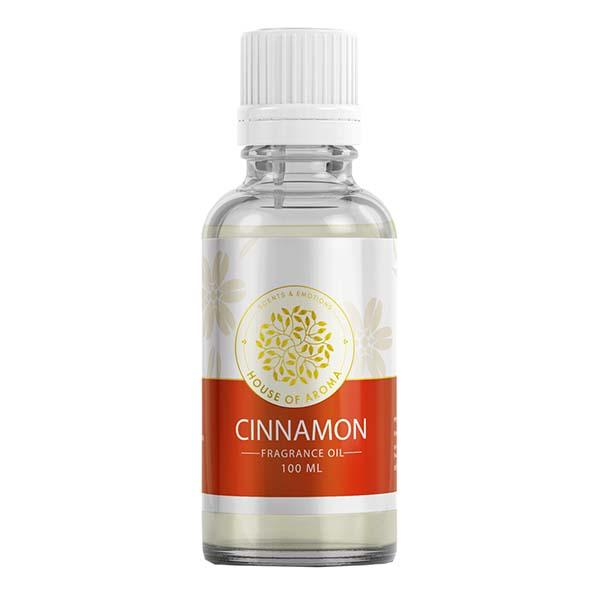 Netmeds | House of Aroma Cinnamon Fragrance Oil 100 ml