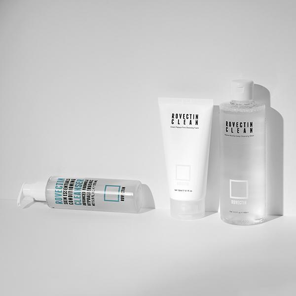 Rovectin Clean Green Papaya Pore Cleansing Foam 150 ml - Face Wash & Cleansers