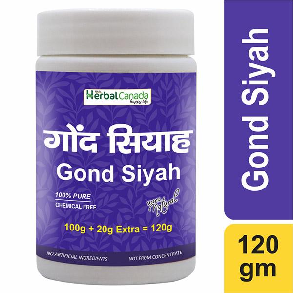 Herbal Canada Gond Siyah Powder 120 gm - Health Products