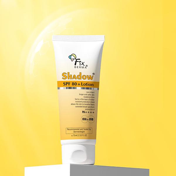 Fixderma Shadow Tan Removal Lotion, Brightening & Revitalizing Face 75 ml - Face Packs