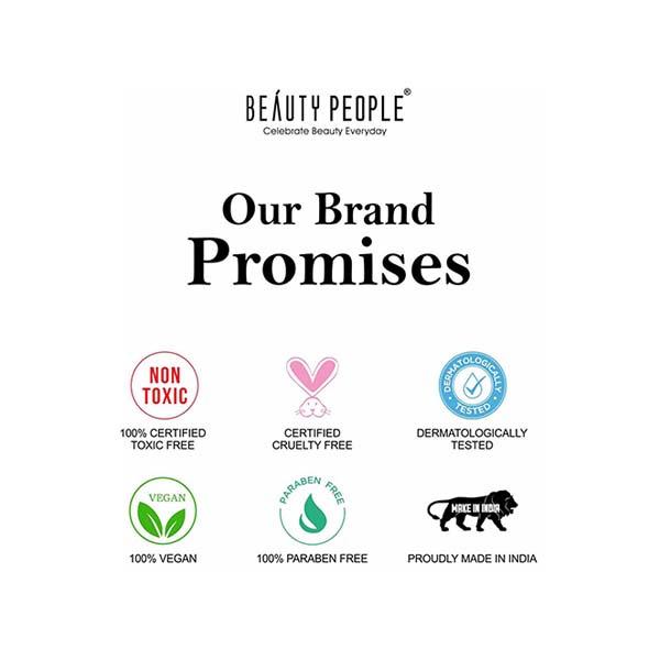 Beauty People Forever Sparkle Sindoor with Saffron And Sandalwood Maroon 12 ml - Sindoor