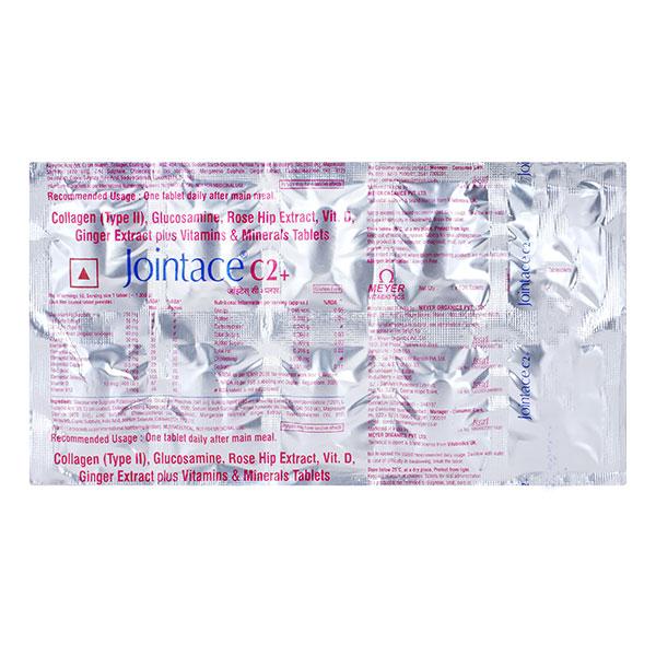 Jointace C2+ Tablet 10'S - Supplements-Sup