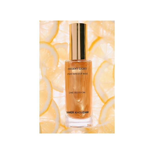 Samer Khouzami Instant Light Spray Makeup Base - Lime Blossom 30 ml - Primer