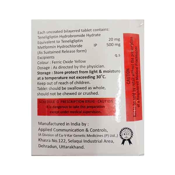 TEN DM PLUS Tablet 10's - Diabetes-Ant