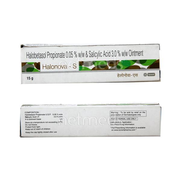 Halonova S Ointment 15gm - Skin Infections-Toc