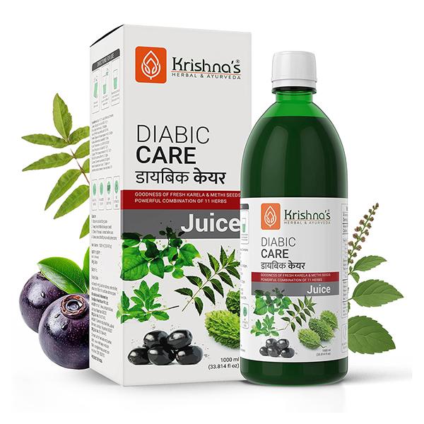 Netmeds | Krishna's Herbal & Ayurveda Diabic Care Juice 1000 ml