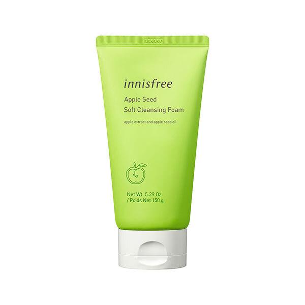 Innisfree App. Seed Cleansing Soft Foam 150 gm - Face Scrubs