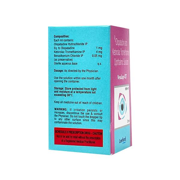 VEULAP KT Eye Drops 5ml - Eye conditions-Oph