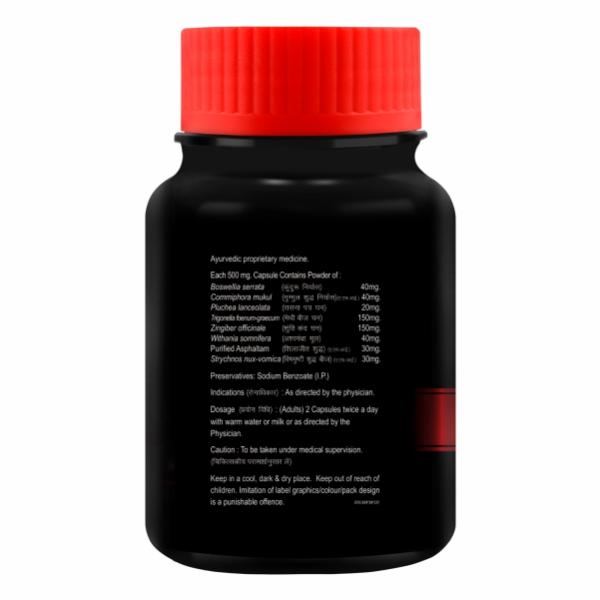 Dr.Ortho Ayurvedic Capsules 60's - Speciality Medicines