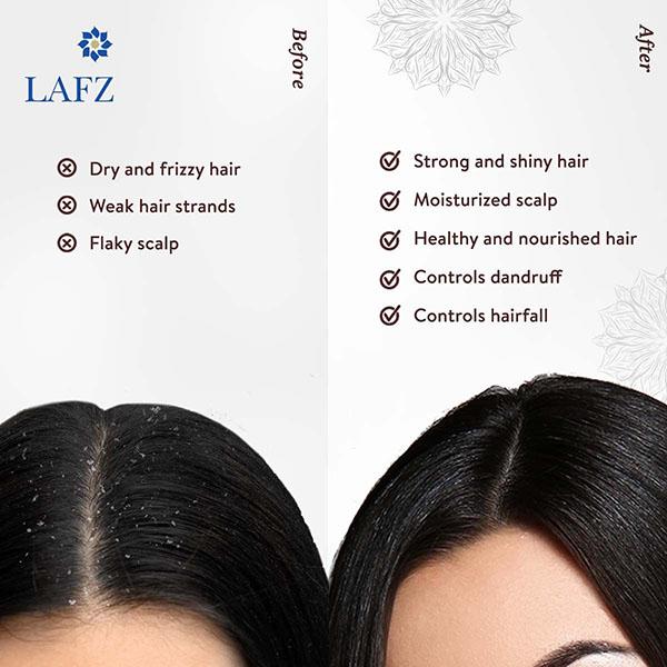 Lafz 10 - In - 1 Advanced Hair Oil 100 ml - Hair Oils