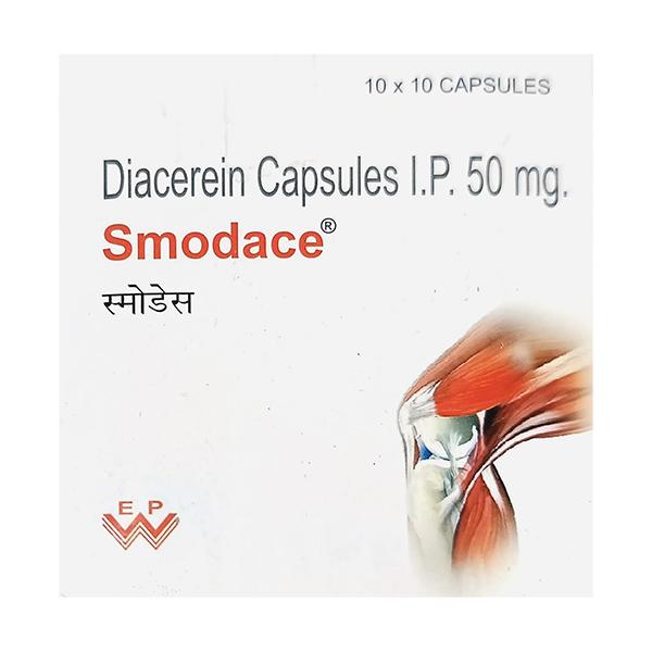 Netmeds | SMODACE 50mg Capsule 10's