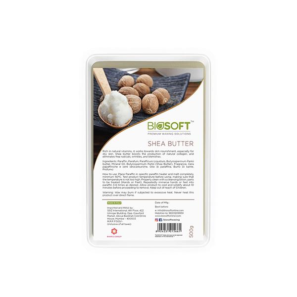 Biosoft Shea Butter Paraffin Wax 500 S gm