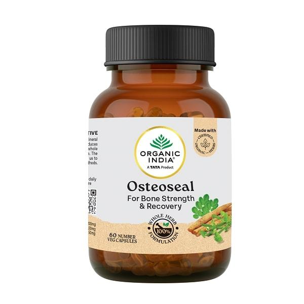 Organic India Osteoseal Bone Support Veg Capsule 60's