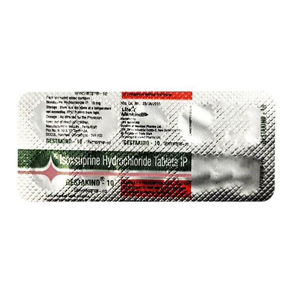 Netmeds | Gestakind 10mg Tablet 10'S