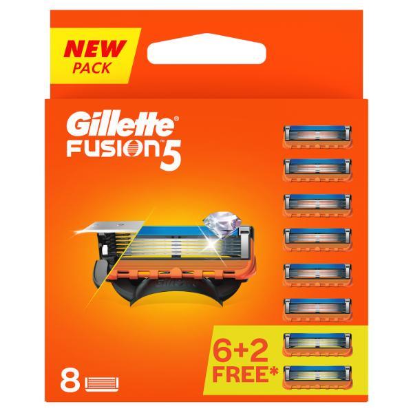 Netmeds | Gillette Fusion 5 Cartridges 8's