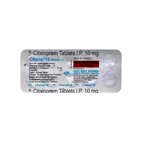Netmeds | Citalop 10mg Tablet 10'S