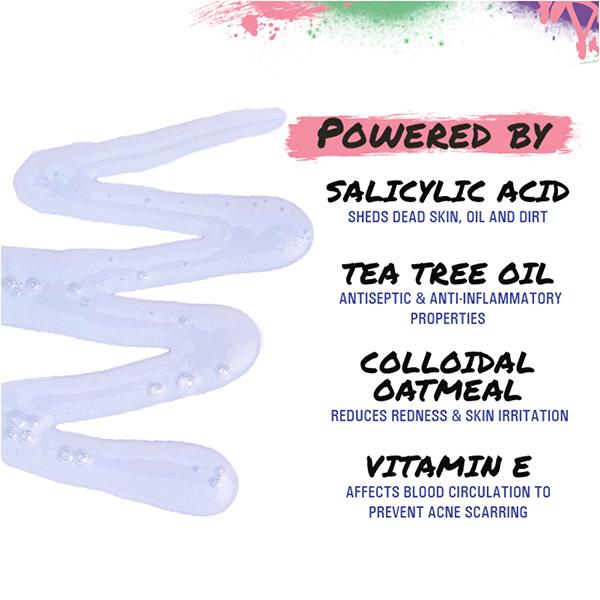 Hiphop Skincare Anti-Acne Body Wash 200 ml - Shower Gels & Body Wash