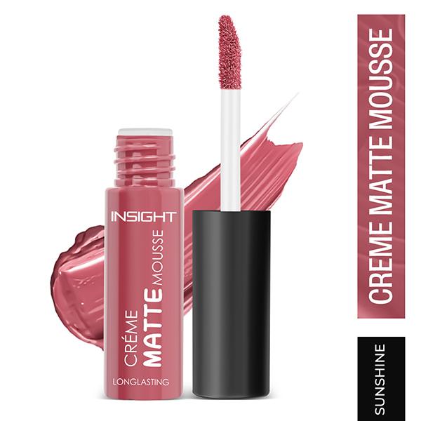 Insight Cosmetics Creme Matte Mousse Sunshine 6.5 gm